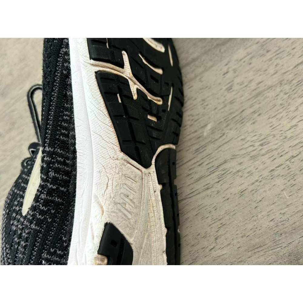 Brooks Revel 3 Womens Running Shoes Black White Knit 1203021B012 Size 9 Medium B - Picture 10 of 12